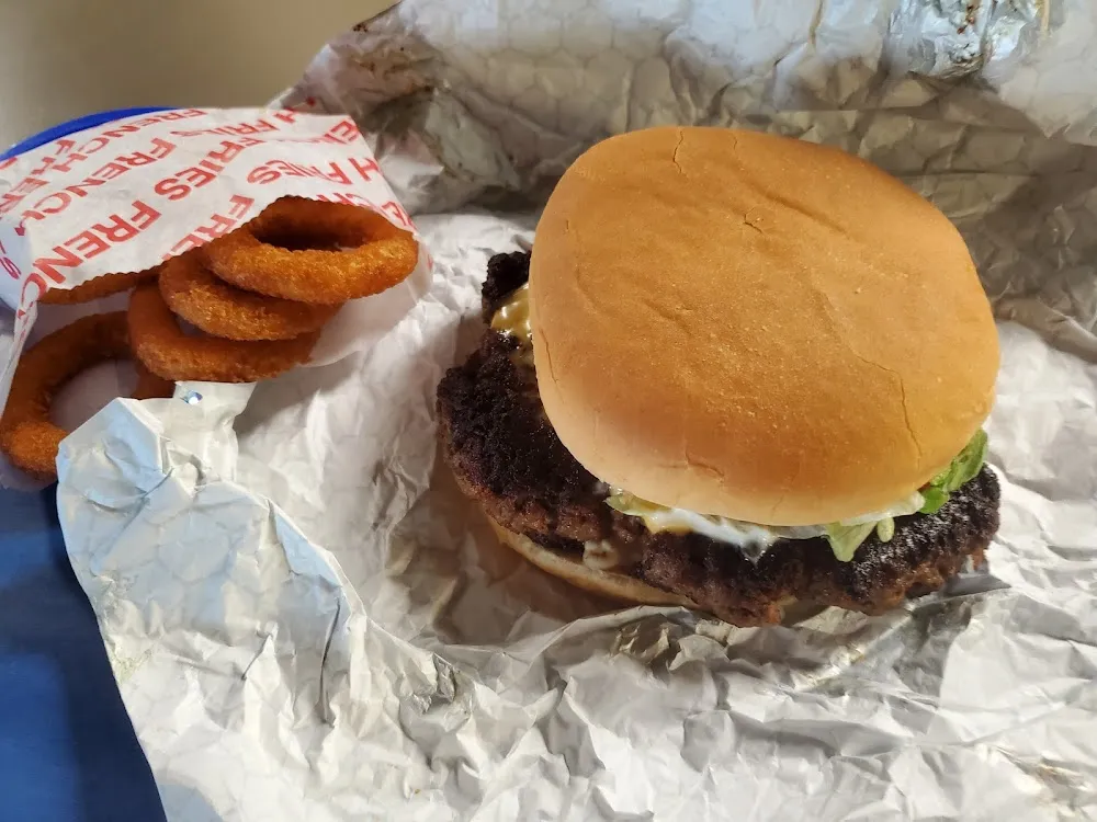 Burger with 12 Oz Patty