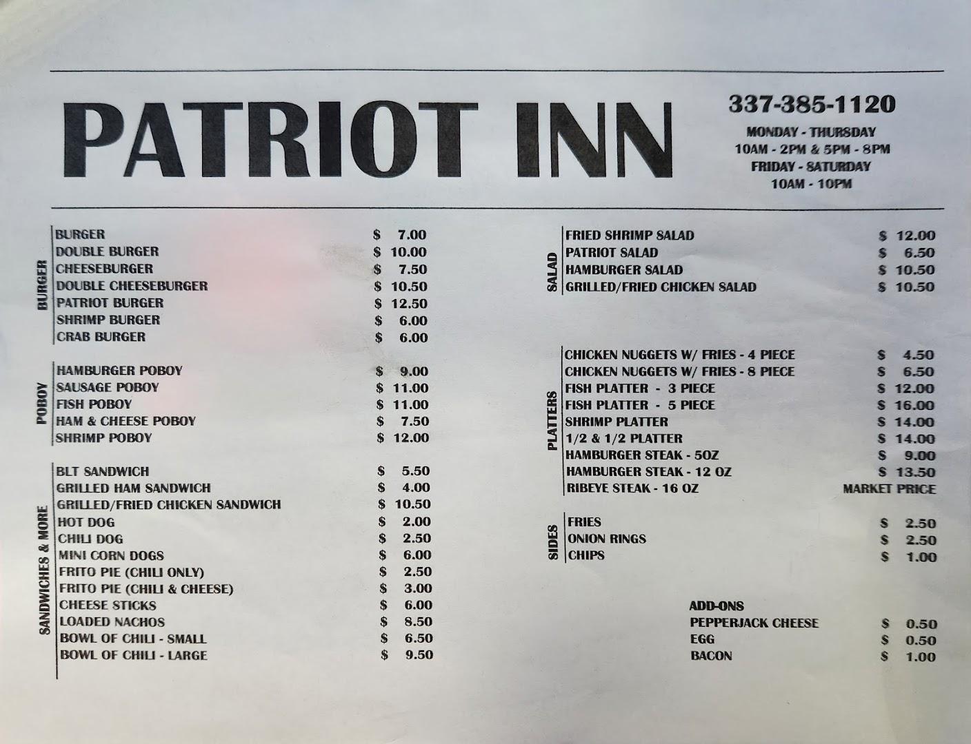 Patriot Inn